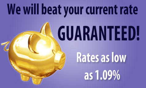 Guaranteed Low Rates